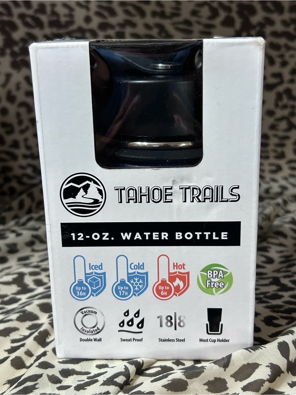 Tahoe Trails 12oz Water Bottle